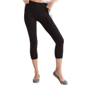 SPANX High-Rise Shaping Capri Leggings in Black Women’s: Small